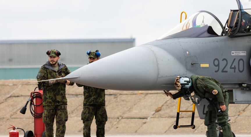 Конфликтът би се различавал значително от войната в Украйна.