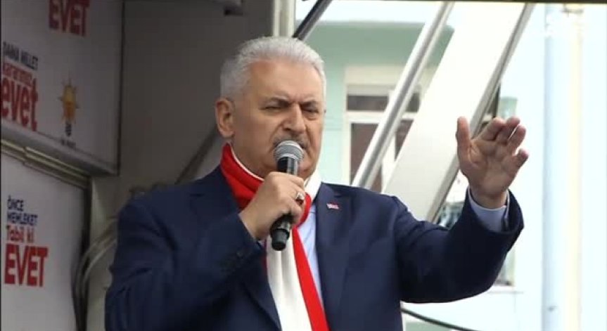 Турция към Европа: Не се месете в референдума