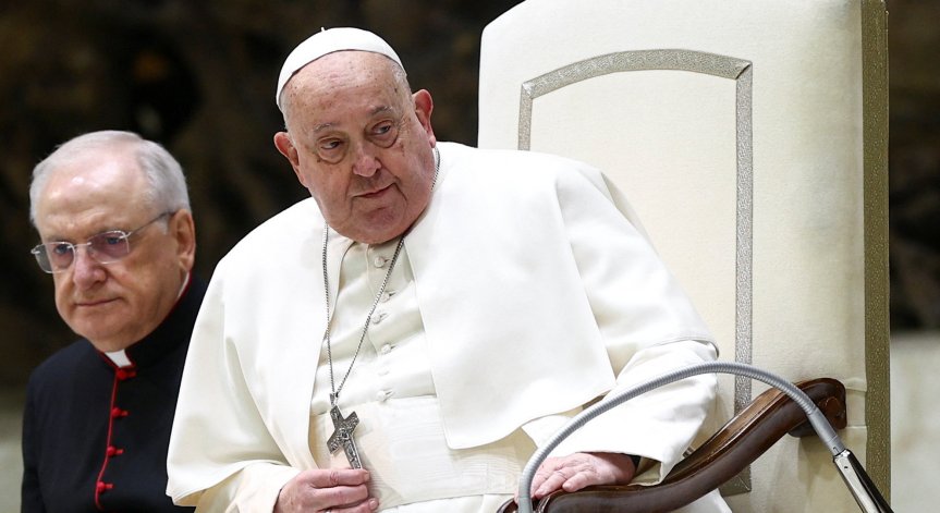 Папата направи ключови назначения преди хоспитализацията си.