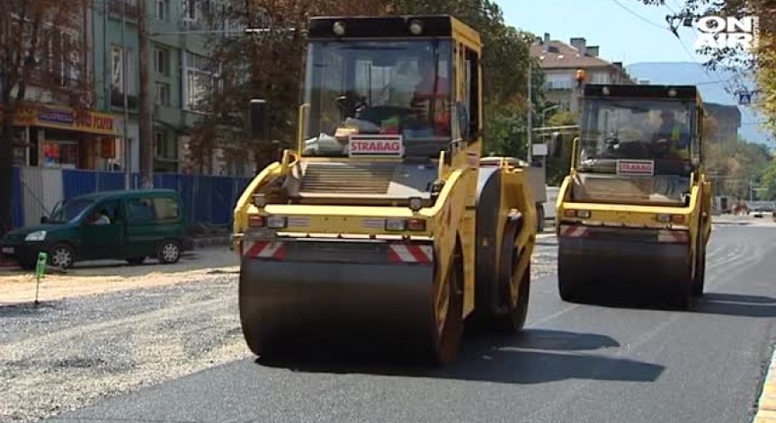 Колко милиона стуват ремонтите в столицата на софиянци?