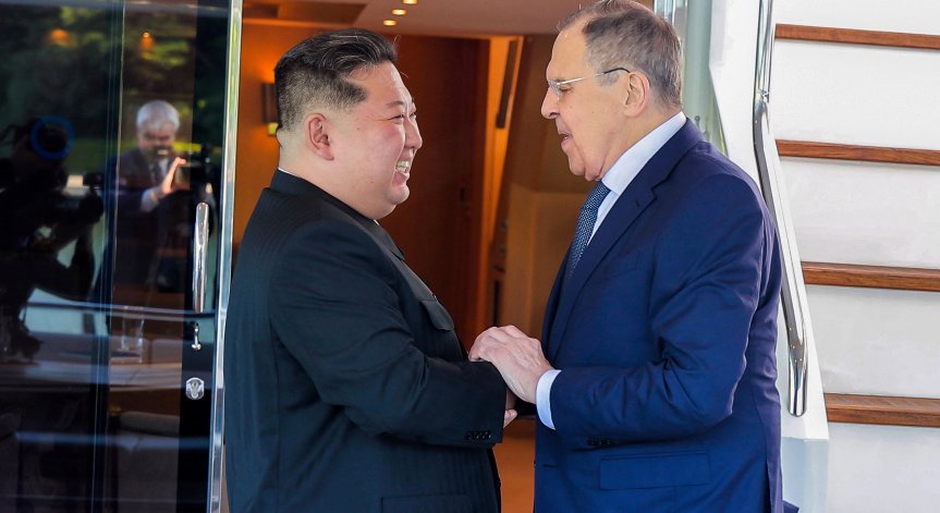 Пхенян изпрати хиляди войници в руската област Курск.