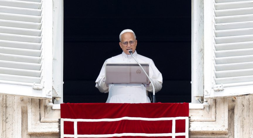 Папа Лъв XIV изрази надеждата си оръжията да замълчат.