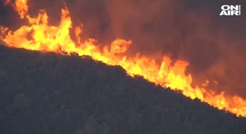 Хиляди евакуирани в Калифорния, 5 кв. км. са превърнати в пепел