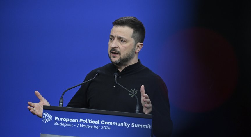 Според украинския президент с разговора между Путин и Шолц е отворена кутията на Пандора.