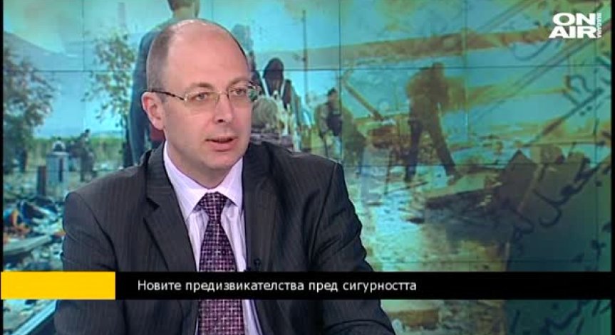 Й.Божилов: Съмнителният бус на Т1 създаде паника, а това цели тероризмът