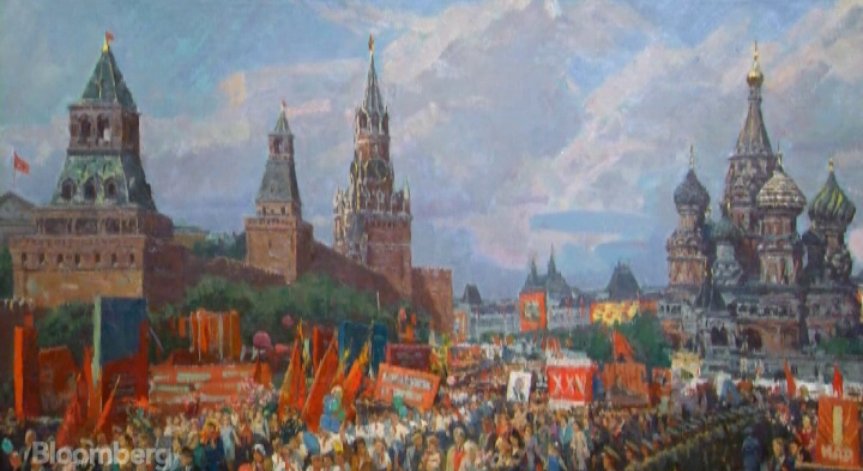 Руски магнат залага милиони на съветското изкуство