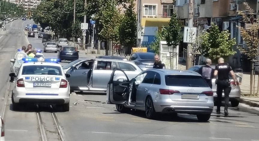 Движението е затруднено.