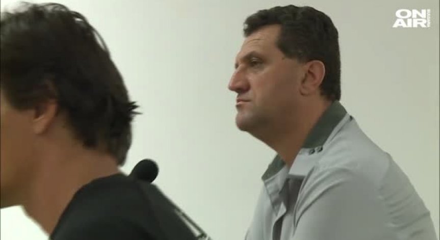 Иво Нацев, който помете няколко коли в София, остава в ареста