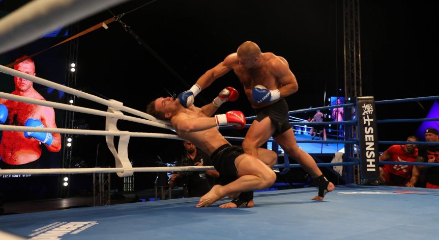 Бързи победи с нокаут на SENSHI 12