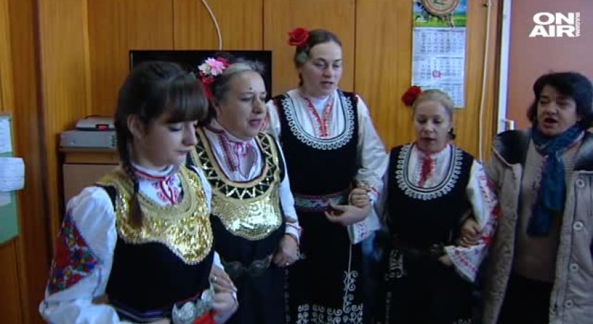 Шопски ритуал за 1 януари