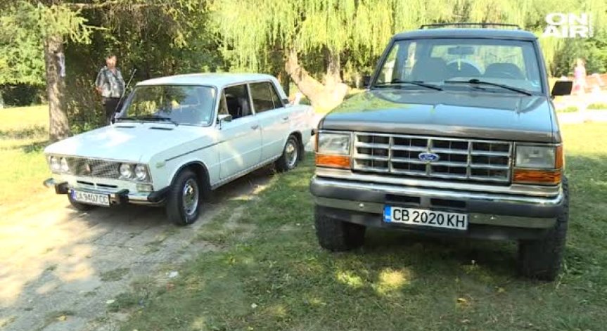 Ретро парад на колела във Владая