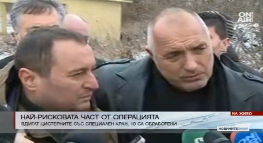 Борисов обеща: Къщите на хората от Хитрино ще бъдат възстановени!