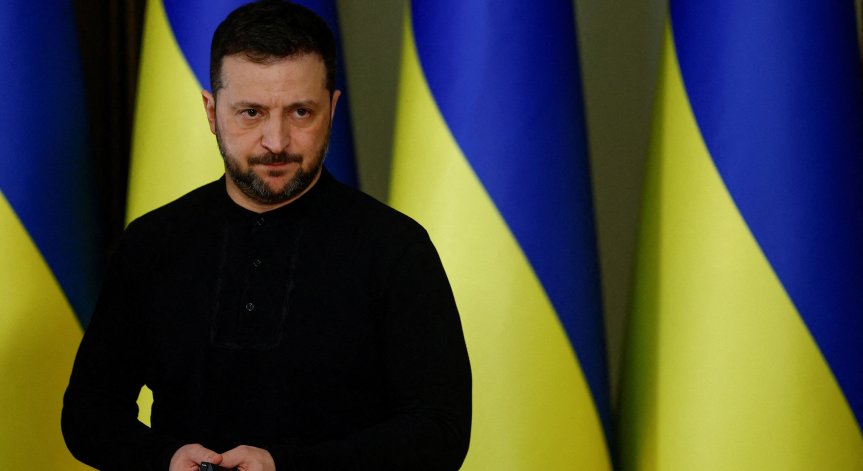 Шейх Мохамед потвърди пред Зеленски, че ОАЕ продължават да подкрепят мирното решаване на конфликта в Украйна.