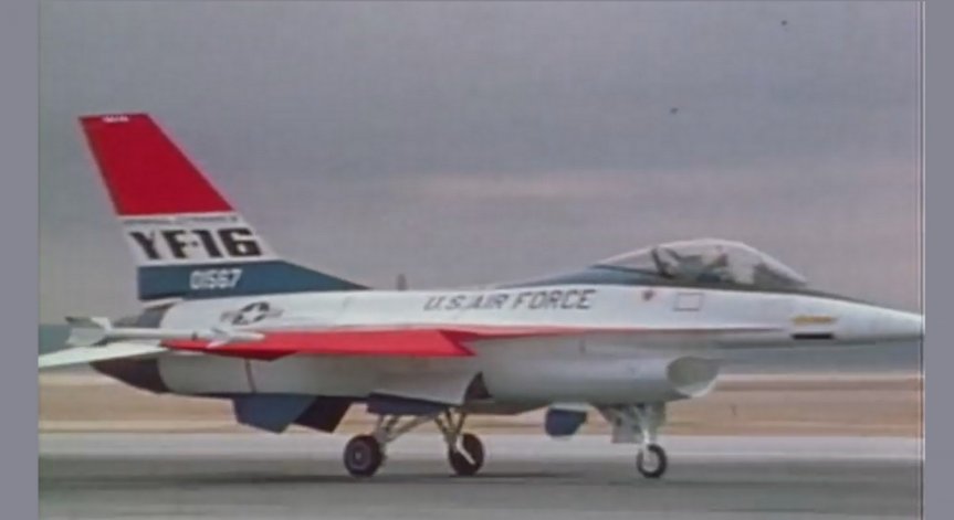 Авиошоу: Първият полет на F-16