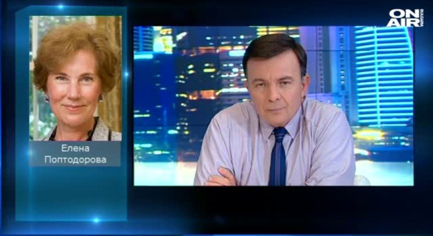 Елена Поптодорова: Предпочитаното средство за решаването на проблемите на Обама е дипломацията