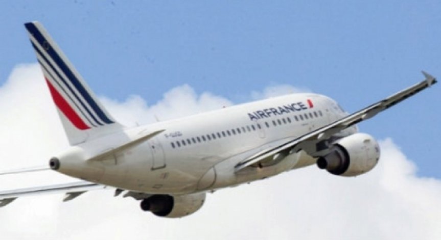 Анонимна заплаха за сигурността на самолет на Air France