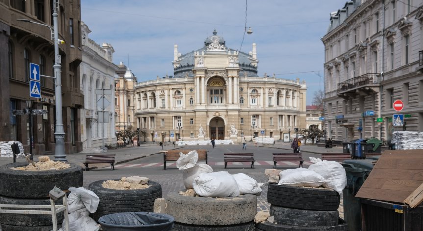 Демян Ганул многократно възпрепятства проруски активисти да провеждат митинги.