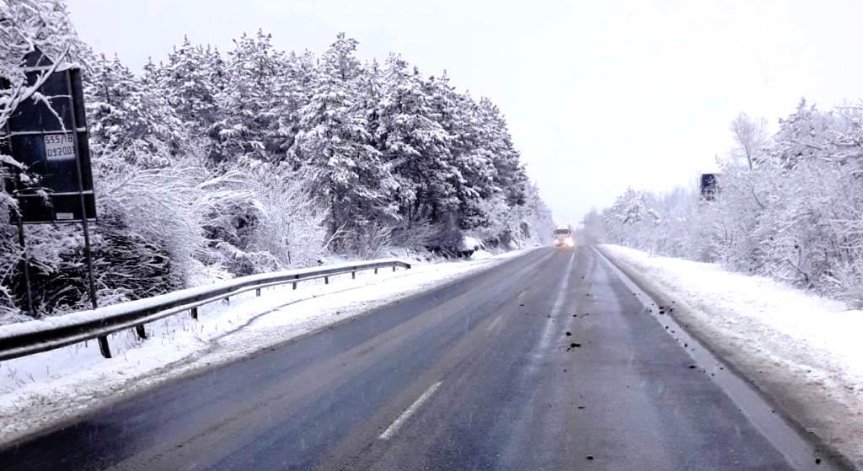 Важна промяна за шофьорите по пътя Пампорово - Смолян