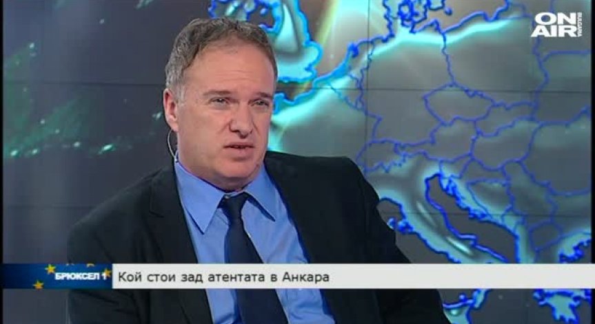 Вл. Чуков: Атентатът в Анкара е част от предизборните сблъсъци в Турция