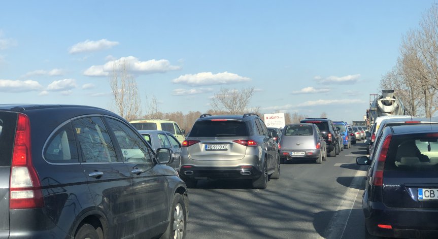 Тежка катастрофа на 