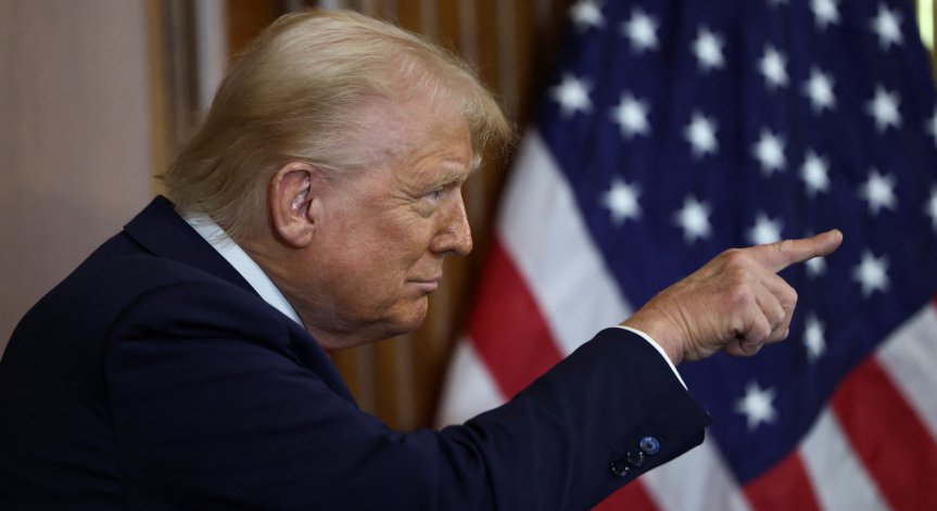 Тръмп се надява на примирие.