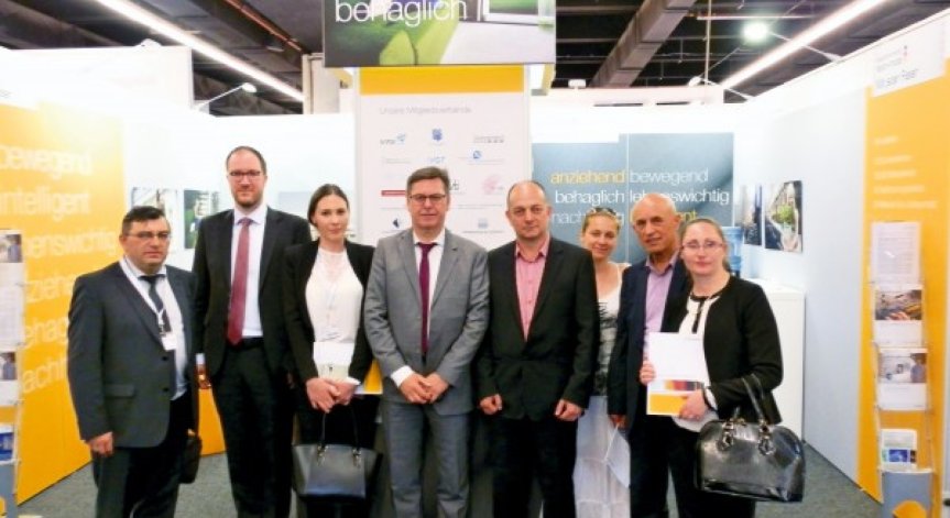 Българо-сръбската делегация, Texprocess 2015