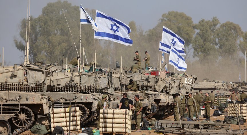 Израел: Военните структури на 