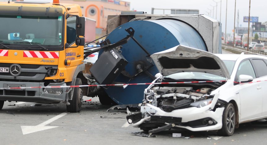 Катастрофите от началото на годината са 3018.