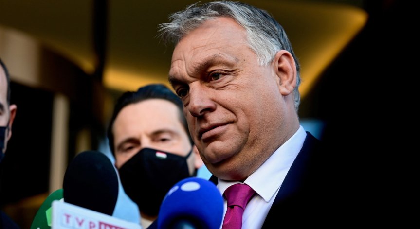 Виктор Орбан говори за отношенията му с Тръмп.