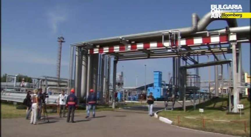 Румъния се отказва да изнася природен газ през Южен поток