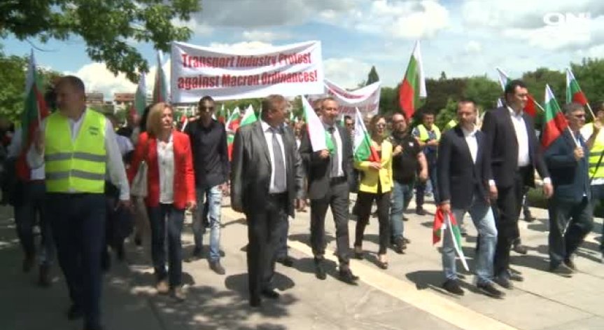 Българските превозвачи готвят протест в Брюксел