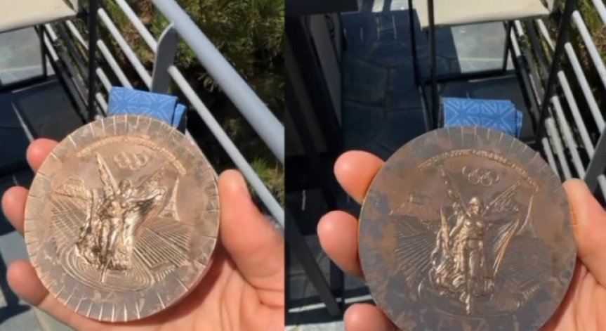 Нийджа Хюстън ще получи нов медал