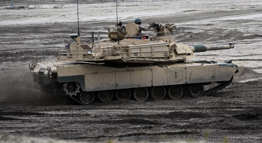 Руските войски унищожиха пети танк Abrams в Украйна, този път край Авдеевка