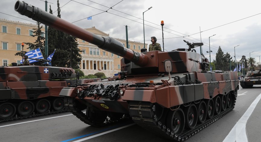 Гърция обяви мащабен план за отбрана.
