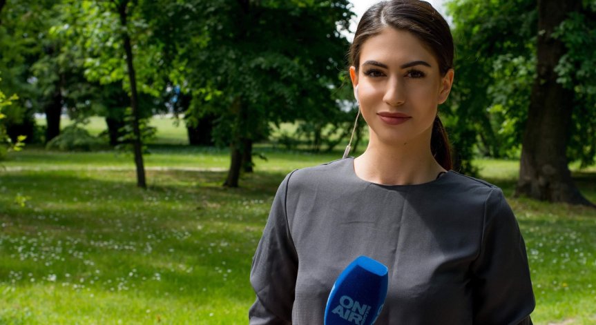 Водещата на Новините ON AIR Виолета Манчева: Журналистите нямат право на грешки