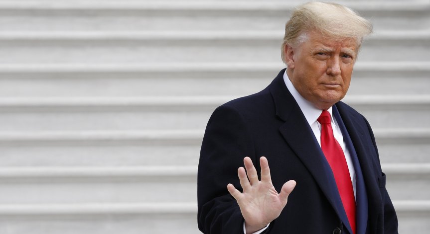 Тръмп не приема загубата и казва, че няма да напусне Белия дом