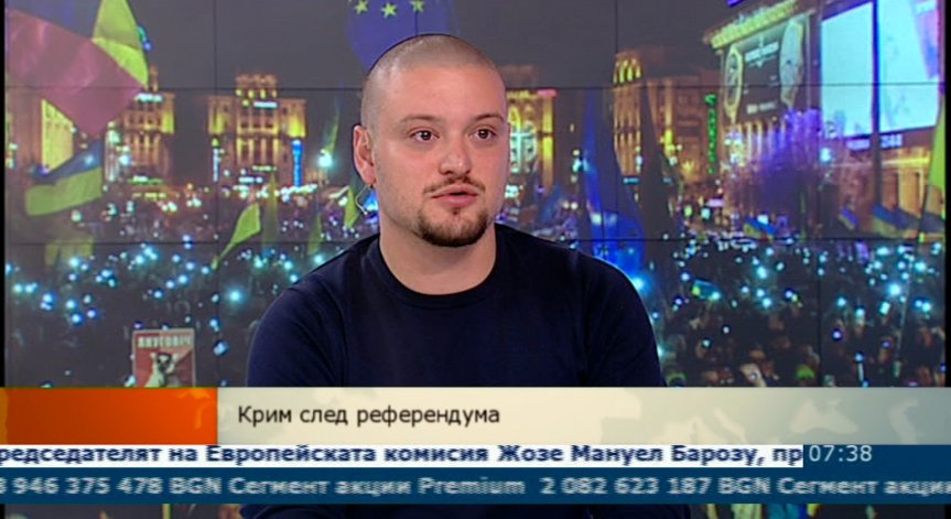 Накъде ще поеме Украйна след референдума в Крим?