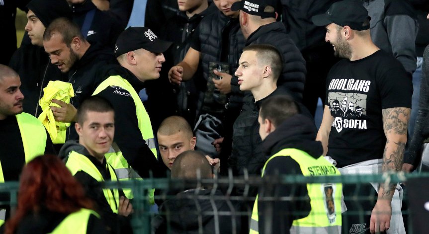 УЕФА обявява наказанието на БФС след расисткия скандал