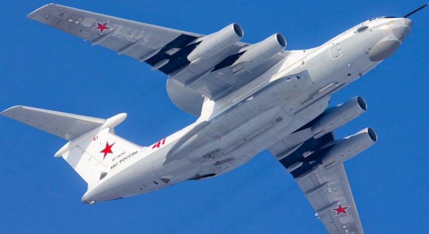 Украйна удари с дронове руската авиобаза Таганрог, пламна стоянка до редките А-50У