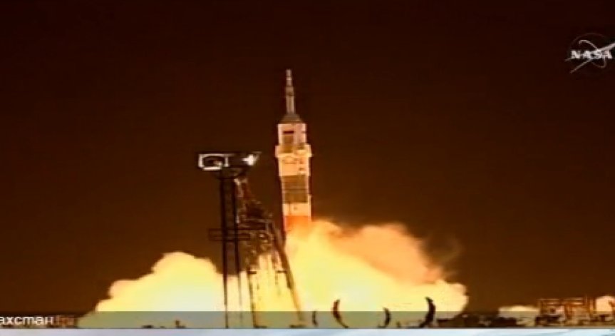 Корабът Союз се отправи към МКС