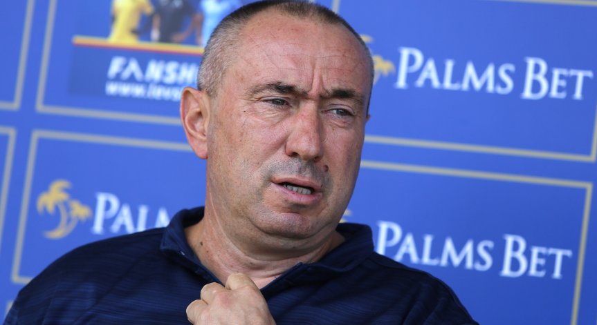 Стоилов с коментар за мача между 