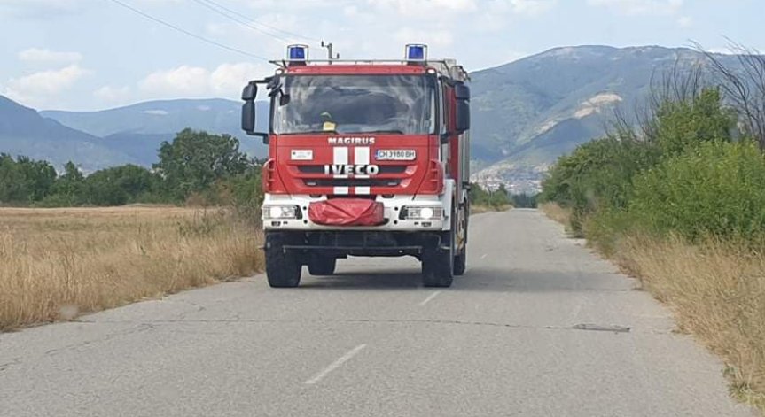 Пожар заради небрежност при пушене погуби живота на 74-годишен в Плевенско