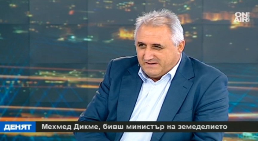 Мехмед Дикме за референдума: 3 млн. души срещу 240 депутати - сериозен двубой