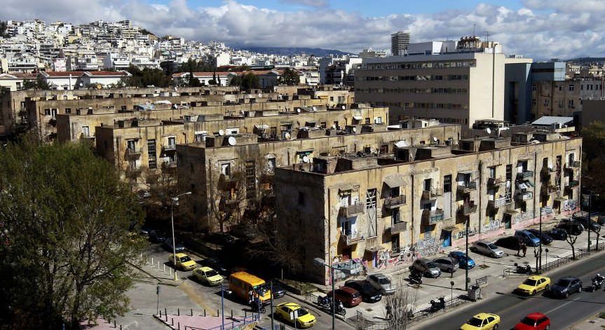 Цените на жилищата в Европа падат, но в Гърция скачат