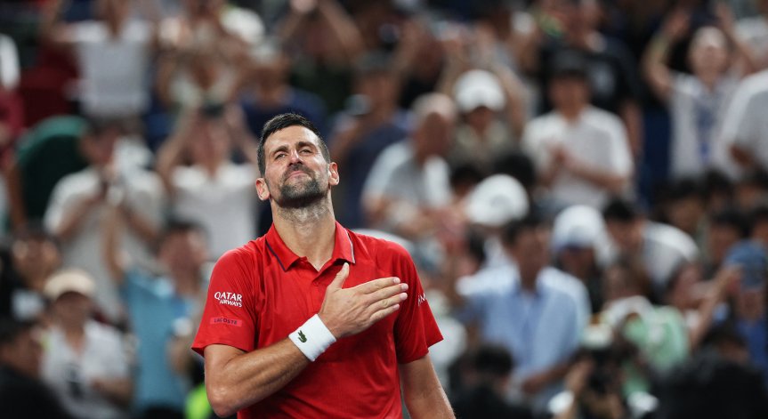 Новак Джокович отива на четвъртфинал в Шанхай