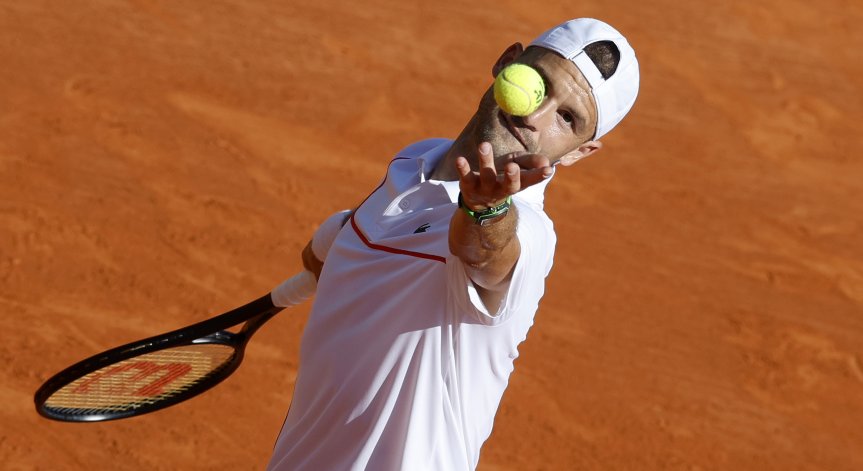 Григор Димитров докосваше победата, но отпадна от Руне след трилър в Монте Карло