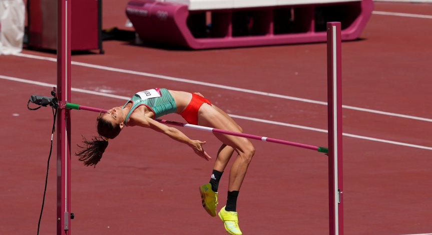 Мирела Демирева атакува медалите в скока на височина