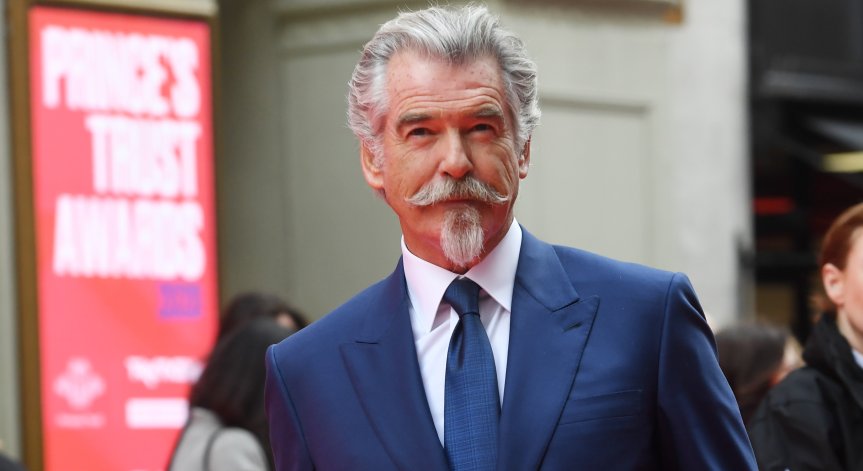 Пиърс Броснан пет пари не дава кой ще е следващият Джеймс Бонд