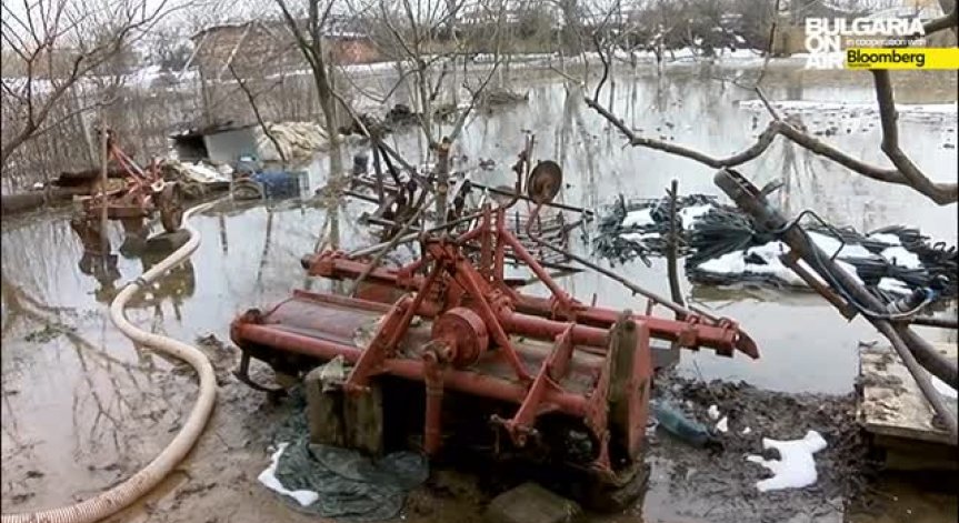 Наводнение в Мало Конаре