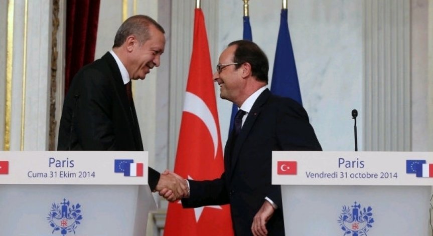 Ердоган не е съгласен с бомбардировките на Кобане